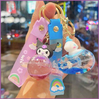 SANRIO Sq2 พวงกุญแจ จี้ตุ๊กตาเครื่องบินมายเมโลดี้ ซินนาม่อน คิตตี้ น่ารัก ห้อยกระเป๋า สําหรับเด็ก