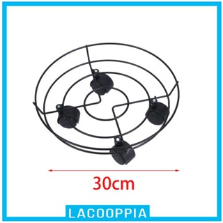 [ขาตั้งกระถางต้นไม้ โลหะ พร้อมล้อเลื่อน ทรงกลม ขนาดใหญ่ สําหรับกระถางต้นไม้