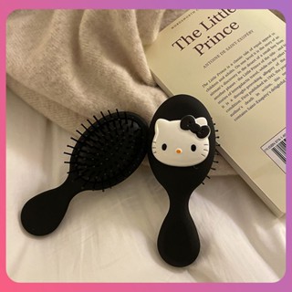 Creative Sanrio Air Cushion Comb Hello Kitty Kuromi Airbag Comb Portable Mini Air Cushion Comb Portable Massage Comb Girl Hair Accessories [COD]