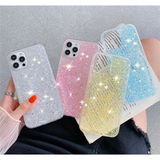 เคสโทรศัพท์มือถือ ซิลิโคนนิ่ม แต่งกลิตเตอร์ ฟอยล์สีทอง สีเงิน สําหรับ Honor X40 X9 5G X7 4G X30 10X Lite 30 Lite X10