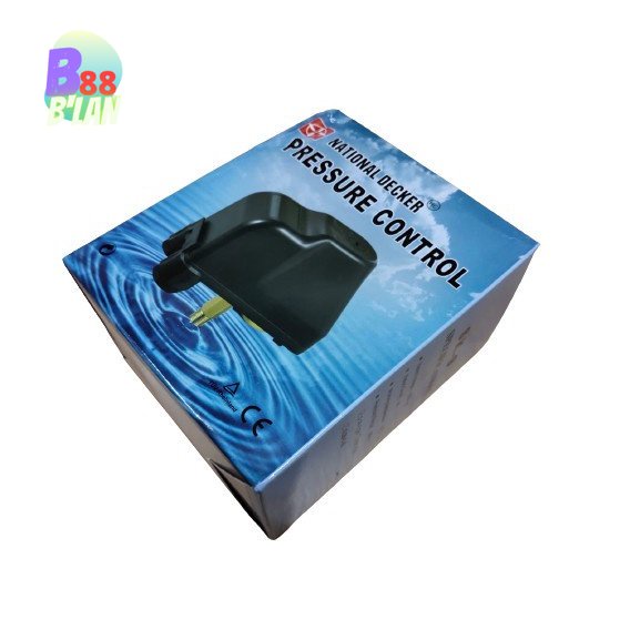 Pressure Control National Decker Automatic Booster Pump Booster SK-9 B88 Automatic Pump Booster SK 9