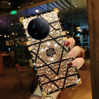 เคสโทรศัพท์มือถือ ลายดอกไม้ สําหรับ Vivo X90 X90 Pro X90 Pro+ X80 X80 Pro X70 X70 Pro X60 X60 Pro X50 X50 Pro