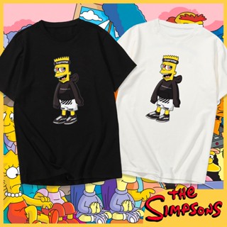 The Simpsons Shirt Bart Simpson TShirt Cotton Unisex Asian Size_02