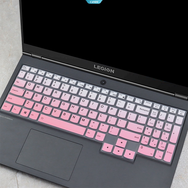 ซิลิโคนนุ่ม พรีเมี่ยม สําหรับ Lenovo Ideapad Gaming 3 Y7000P/R7000 2020 ป้องกันคีย์บอร์ดแล็ปท็อป ป้องกันฝุ่น ครอบคลุมเต็มรูปแบบ [CAN]
