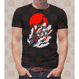 Japan Anime Gundam ASTRAY RED FRAME BUST F-12 Robot Unisex Gildan Premium S to 5XL Men Graphic T-shirt_01