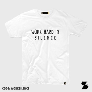 WORK HARD / HUSTLE Statement Tshirts | Spectee MNL Tee_02