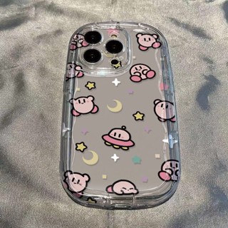 เคสโทรศัพท์มือถือ ซิลิโคนนิ่ม ใส กันกระแทก ลายการ์ตูนน่ารัก สําหรับ IPhone 14 13 12 11 Pro Max XS X XR 8+ 7 Plus