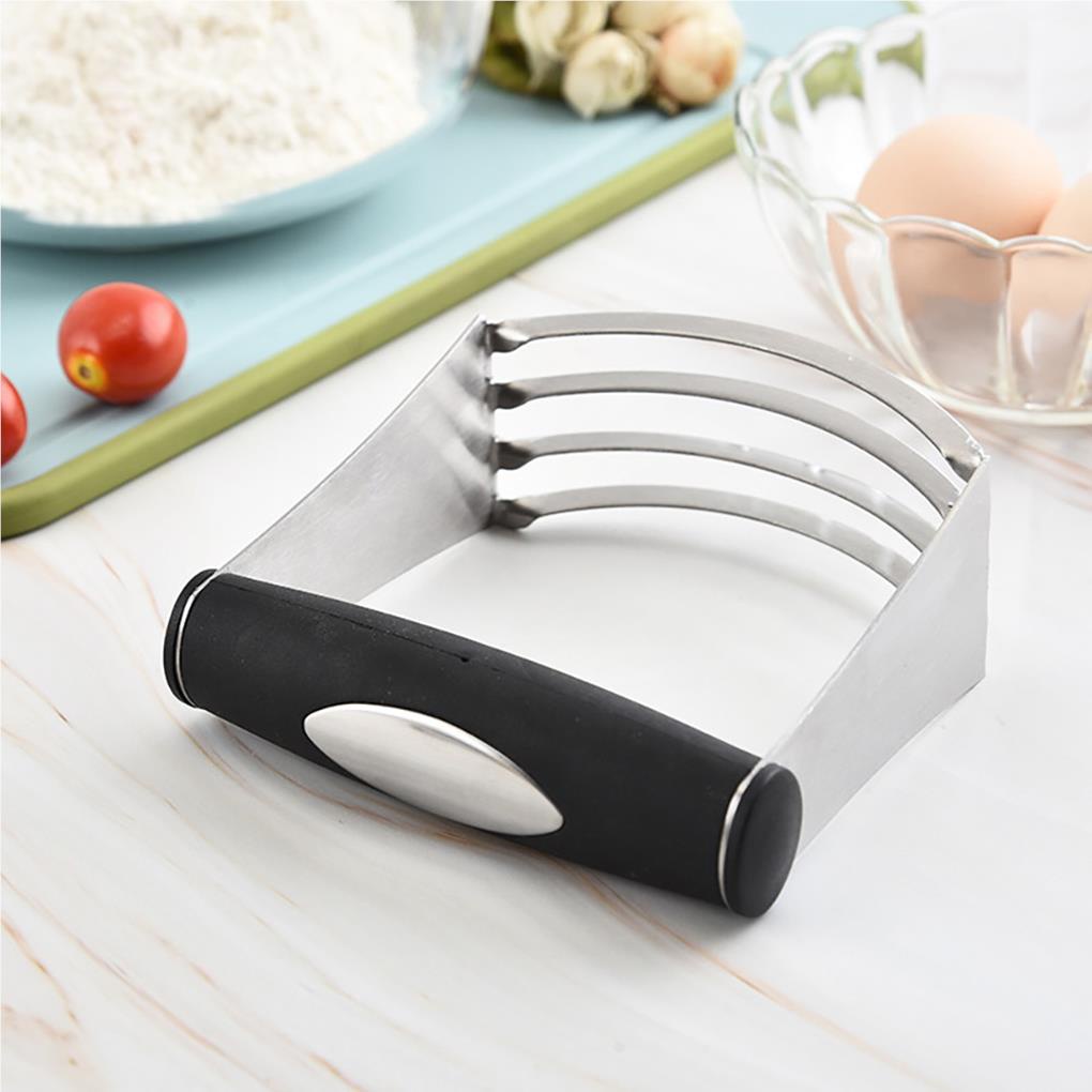 Baking Pastry Blades Set ทําความสะอาดง่ายและสะดวก Manual Blender Pastry Cutter เครื่องมืออบ No.1