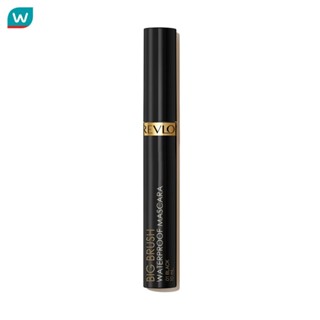 Revlon เรฟลอน บิ๊ก บรัช วอเตอร์พรูฟ มาสคาร่า 10มล. สีดำ