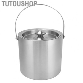 Tutoushop Ice Bucket  Slip Insulated Ice Bucket For