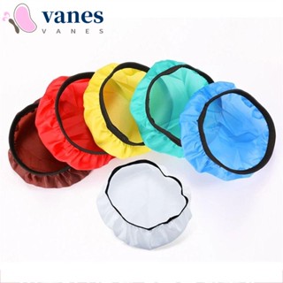 Vanes1 ถุงเท้ากระจายแสง สีแดง สีเหลือง สีขาว 55 ° ผ้าสะท้อนแสง แบบนิ่ม มาตรฐาน สําหรับคลุมไฟแฟลช