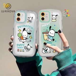 เคสOPPO Reno 8T 5G Reno 8T 4G Reno 8Z 5G Reno 7Z 5G Reno 8 5G Reno 6 5G Reno 2F 2Z Reno 5 5G F9 F11 Pro เคสซิลิโคนใสลายลูกหมาน่ารัก