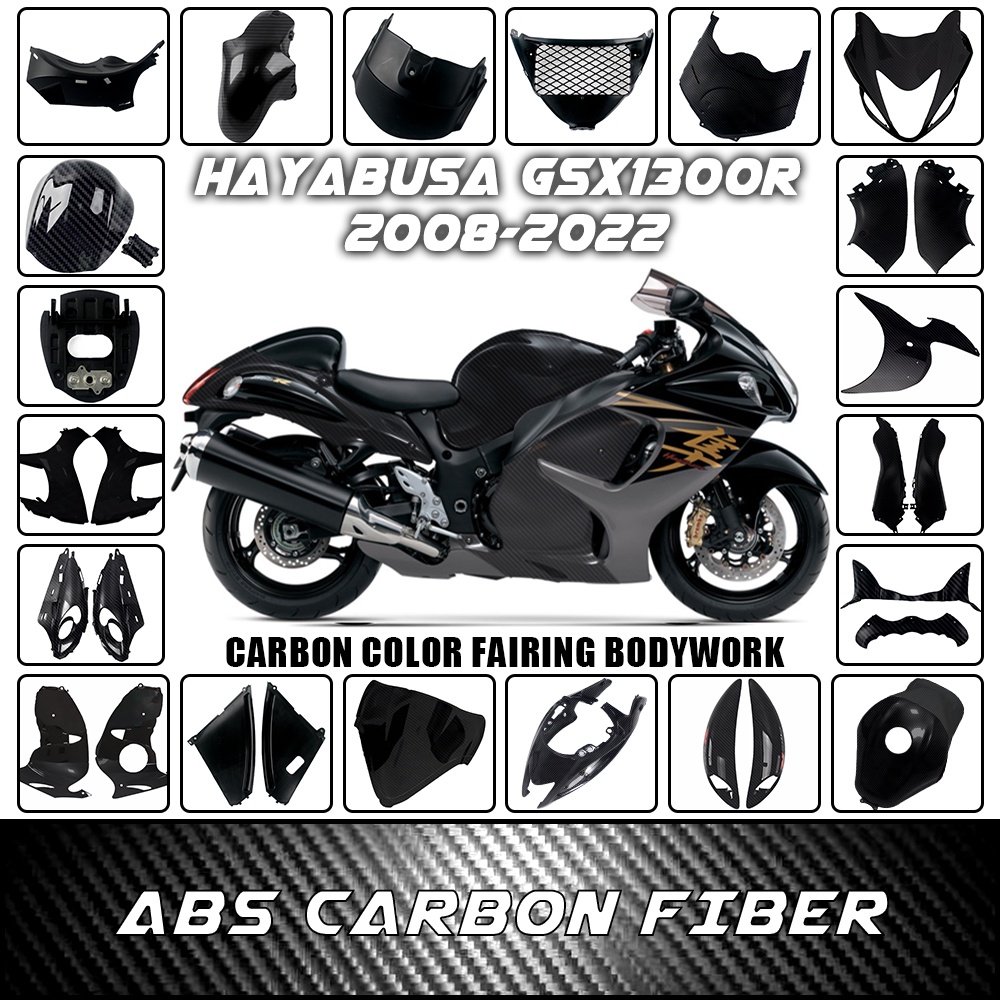 ชุดแฟริ่งพลาสติก ABS สําหรับรถจักรยานยนต์ SUZUKI HAYABUSA GSX1300R 2008-2022 HAYABUSA GSX1300 R 2008