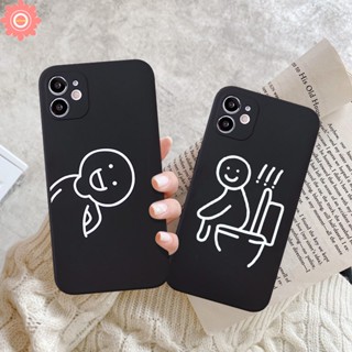 เคสโทรศัพท์มือถือ ลายเส้นน่ารัก สําหรับ Redmi 12C 9 A1 10 11 9A 9T 9C NFC Note 10 9 8 10Pro 10s 10 Pro Plus Poco M4 F4 M5 M3 Pro F3 X3 Pro M3 MI 10 11 Lite 10t ปกอ่อน