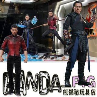 [สินค้าใหม่] Hottoys HT Hottoys HT Marvel รองเท้าแฟชั่น ลาย Civil and Wu Liang Chaowei mms613/mms614