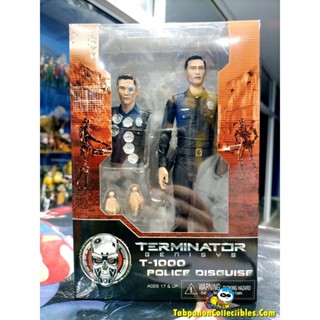 [2016.01] NECA Terminator Genisys T-1000 Police Disguise 7-Inch Figure