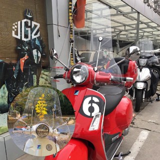 แผ่นเบี่ยงลม ขนาดใหญ่ สําหรับรถจักรยานยนต์ VESPA Spirnt 125 150 s125