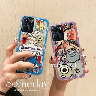 Ready Stock 2023 New Phone Case เคส VIVO IQOO Z7 5G / IQOO Z7X 5G Casing Creative Funny Transparent Cover Silicone Soft Case VIVO IQOOZ7X 5G Phone Cover เคสโทรศัพท