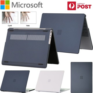 เคสพลาสติก PC แบบแข็ง ผิวด้าน สําหรับแล็ปท็อป Microsoft Surface Laptop Go 2 3 4 5 13.5 15 นิ้ว