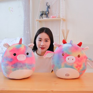 ตุ๊กตายัดไส้ รูปสัตว์ Squishmallows ขนาด 35 ซม. สวยงาม สําหรับนอนหลับ