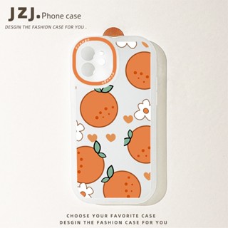 เคสป้องกันโทรศัพท์มือถือ ลายส้ม กันกระแทก สําหรับ Apple Iphone 11 14 11 13Pro 12 14Max 7 8