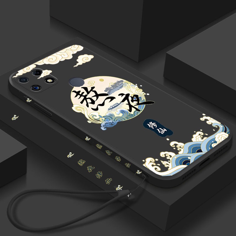 กรณีRealme 8 5G 10 C2 Q5 Pro 5G Q3S 7 C30 C33 C31 GT Master Spoondrift Up Late Soft Tpuฝาครอบโทรศัพท