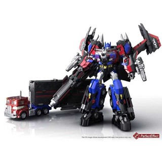 ((พร้อมส่ง) Pe DX10 Jetpower Revive Prime Skyfire Vest Flying Wing Optimus Prime พร้อมส่ง GGX6