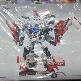 ((พร้อมส่ง) ของเล่นเปลี่ยนรูปได้ mtcd05 Skyfire 01 JNKO