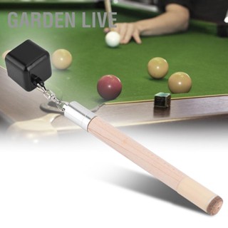 GARDEN LIVE ที่ใส่ชอล์ค 2 in 1 บิลเลียด สนุกเกอร์ คิวทิป Pricker เครื่องมือ