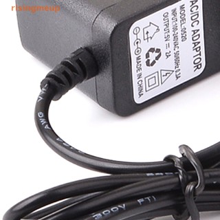 [risingmeup] อะแดปเตอร์พาวเวอร์ซัพพลาย AC DC 3V 5V 6V 9V 12V 2A 5.5 มม. US EU