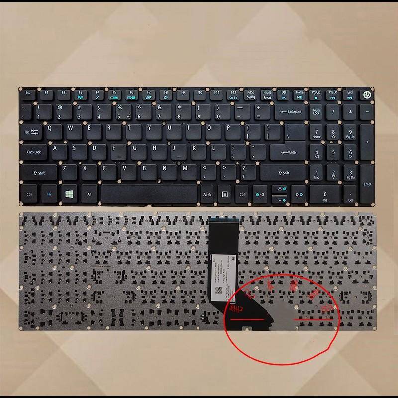 Aspire A315-51 A315-53G Acer N17C4 N17Q1 แป้นพิมพ์แล็ปท็อป pxb3