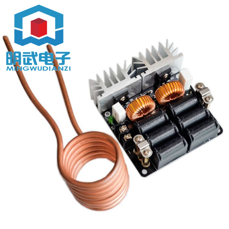 1000W ZVS ความถี่สูงเครื่องทําความร้อนเหนี่ยวนําความถี่สูงเครื่องความถี่สูงความถี่สูง quenching เตาค