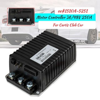 มอเตอร์ควบคุมความเร็วกอล์ฟไฟฟ้า 36V 48V DC 1266-5201 สําหรับ Curtis Electric Golf