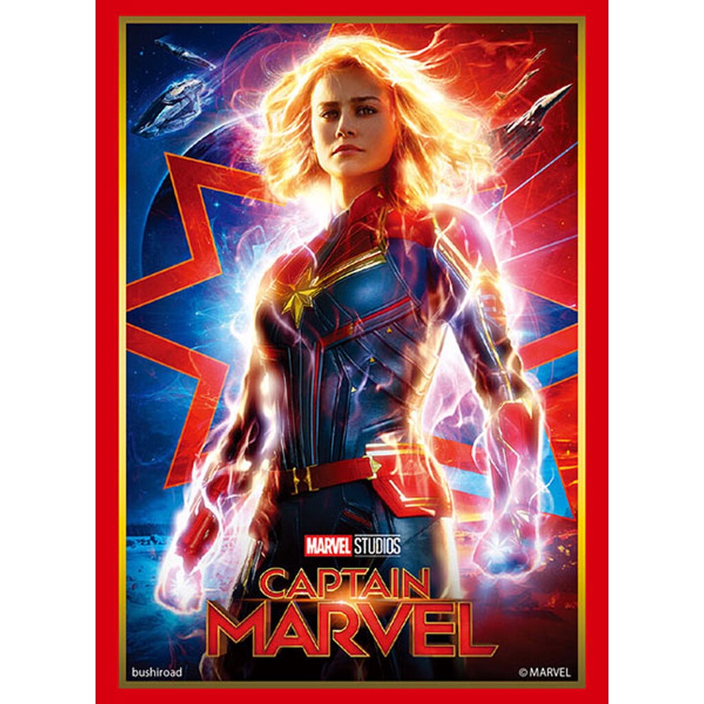 Bushiroad Sleeve Collection High Grade Vol.3530 MARVEL "Captain Marvel" Part.2 Pack (75 ซอง)