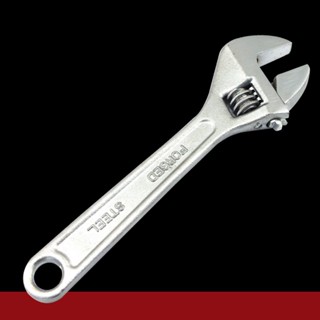 Zeeva ประแจปากเลื่อน  ขนาด 10 นิ้ว 250 มม กุญแจเลื่อนปากเลื่อน  Adjustable Wrench