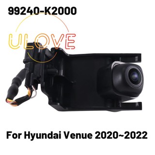 99240-k2000 ใหม่ กล้องมองหลังรถยนต์ โลหะ ช่วยจอดรถ สําหรับ Hyundai Venue 2020-2022