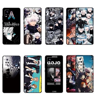 เคสโทรศัพท์มือถือ TPU นิ่ม กันตก ลายการ์ตูนอนิเมะ Jujutsu Kaisen Gojo Satoru สําหรับ Vivo S7 S7t V20 Pro CE16