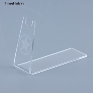 Timehebay โมเดลปืนอะคริลิคใส ขนาดเล็ก สําหรับตั้งโชว์ 1 ชิ้น