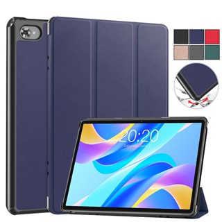 เคสแท็บเล็ต PC แข็ง แบบแม่เหล็ก พับได้สามทบ สําหรับ Teclast M40 Plus P30S P40HD 10.1 นิ้ว Teclast P40HD