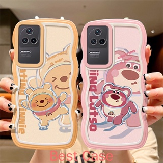 เคส Redmi K40s เคสโทรศัพท์ การ์ตูนน่ารัก เคสนิ่ม กรอบคลื่น เคสโทรศัพท์ใส TY