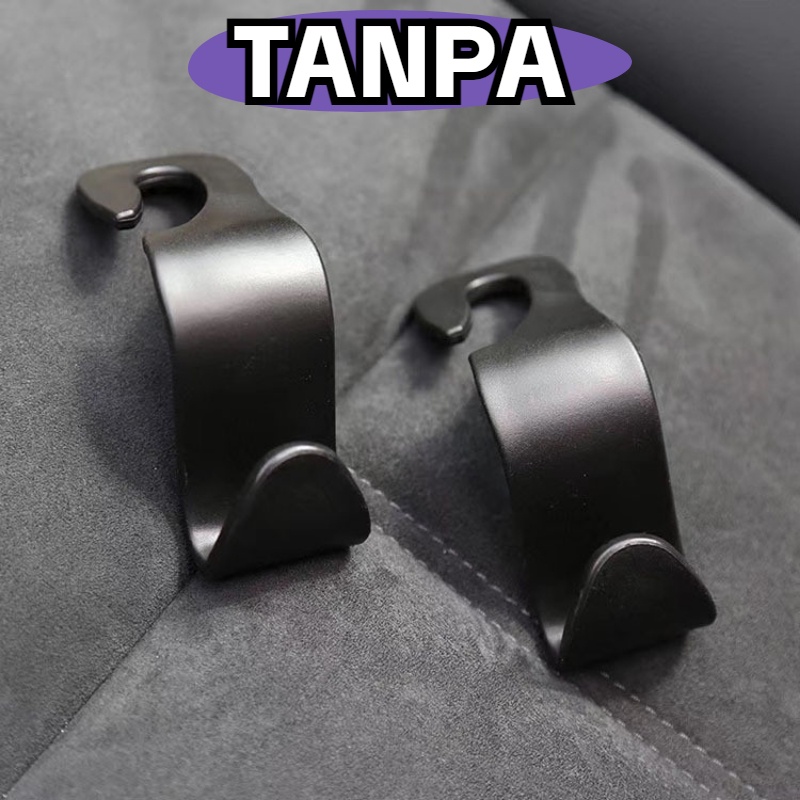 TANPA ตะขอเก็บของ ที่แขวนของในรถ ที่ติดเบาะหลังรถยนต์ ตะขอแขวนของ อเนกประสงค์ ติดตั้งง่าย เเข็งเเรง คงทน ราคา ถูกที่สุด ดีลบีเคเค แกลเลอรีภาพที่ 3