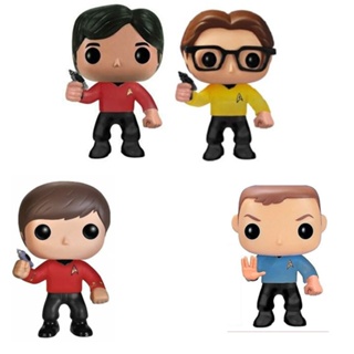 Funko POP! ใหม่ ฟิกเกอร์ไวนิล The Big Bang Theory 73# 74# 75# 76# พร้อมตัวป้องกัน