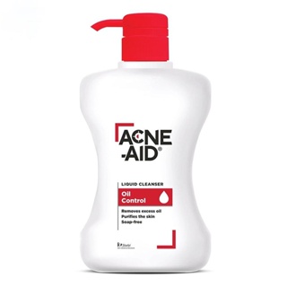 Acne-Aid แอคเน่-เอด ลิควิด คลีนเซอร์ 500 มล.