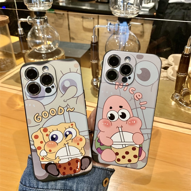 เคสโทรศัพท์มือถือแบบนิ่ม ลายสพันจ์บ็อบ MF195T สําหรับ Vivo V27 5G V27E V23 V11 V11i V15 V17 V20 V21 V21E V23E V25E V20 SE V25 PRO 5G Y83 Y81 Y81I Y81S Y85 V9 v5 PLUS Y66 Y67 V5S v5 lite