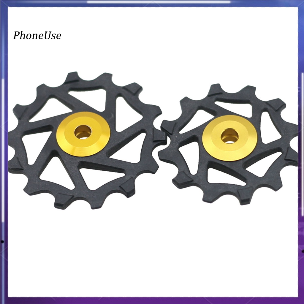 PU 12T 14T แบริ่งเซรามิค Derailleur Pulley ล้อสําหรับ SRAM Shimano M9000 M980 M8000