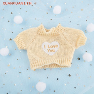 Xuan เสื้อผ้าตุ๊กตาเป็ดสีเหลืองน่ารัก แบบนิ่ม 30 ซม.