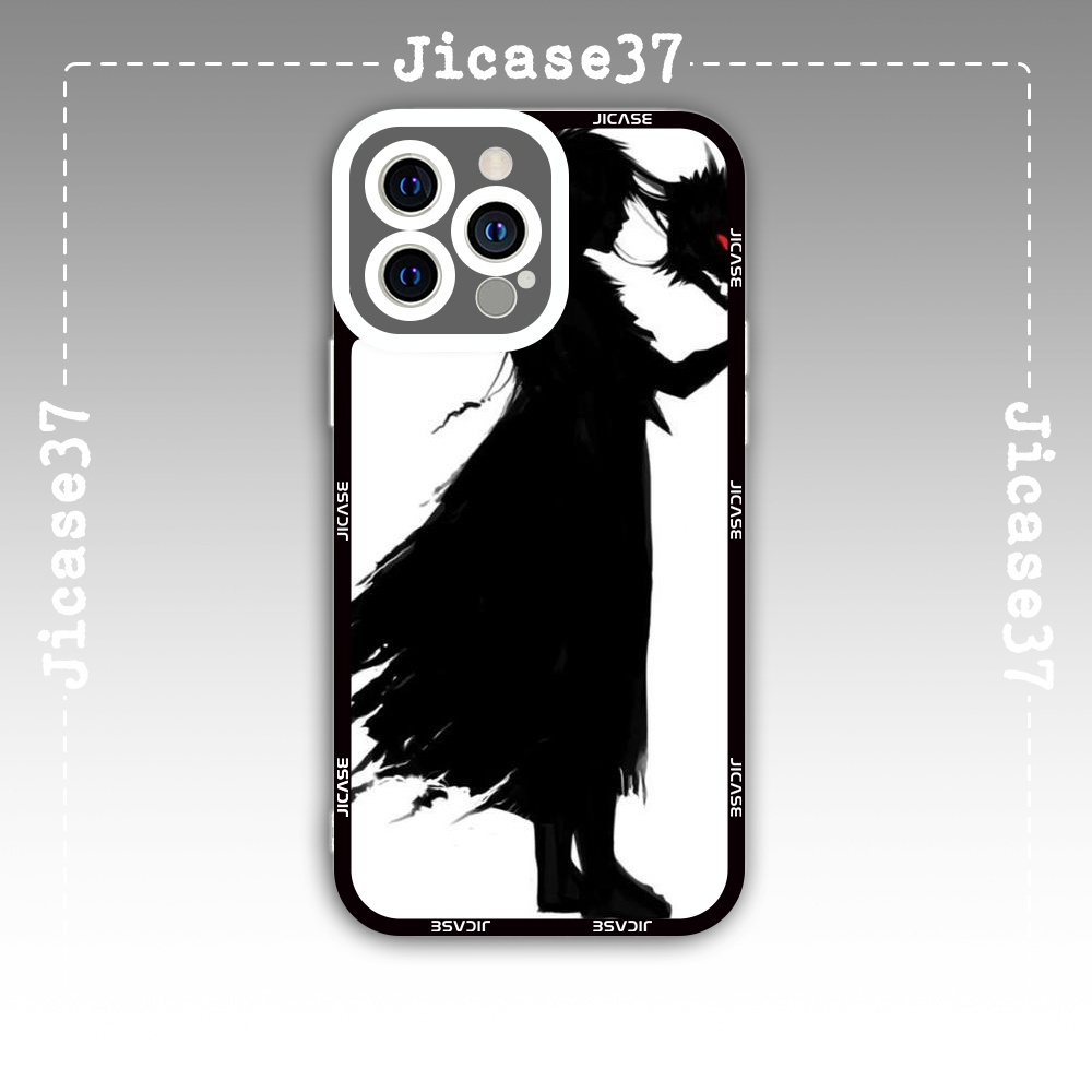 Jicase Read Kengan Ashura: The Monster Square Edge iphone Case