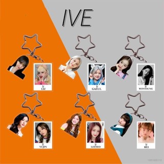 Ellen IVE พวงกุญแจ จี้กระเป๋า Yujin Gaeul Wonyoung LIZ Rei Leeseo