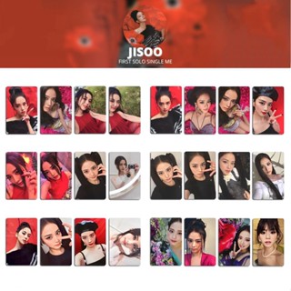 อัลบั้มรูปภาพ Blackpink Member Kim JISOO JISOO Solo Solo แบบฟิล์มสองด้าน กันน้ํา