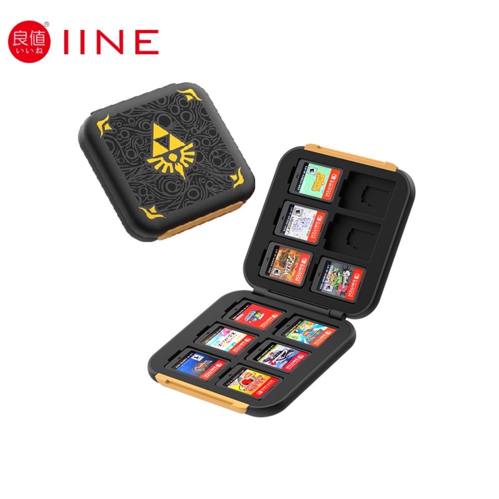 Iine Zelda Tears of the Kingdom กล่องตลับการ์ด 12 ใบ เข้ากันได้กับ Nintendo Switch & Switch Oled Game Cards ราคา ถูกที่สุด ดีลบีเคเค แกลเลอรีภาพที่ 7
